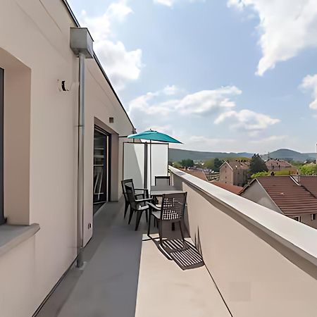 L'Esplanade Apartment Besancon Ngoại thất bức ảnh